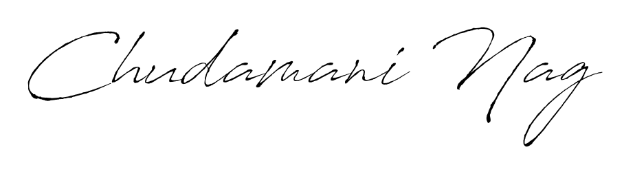 Also we have Chudamani Nag name is the best signature style. Create professional handwritten signature collection using Antro_Vectra autograph style. Chudamani Nag signature style 6 images and pictures png