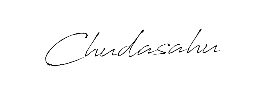 Use a signature maker to create a handwritten signature online. With this signature software, you can design (Antro_Vectra) your own signature for name Chudasahu. Chudasahu signature style 6 images and pictures png