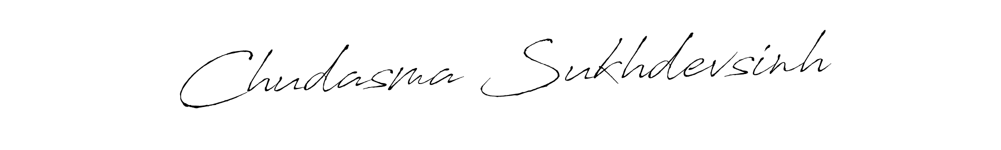 How to make Chudasma Sukhdevsinh signature? Antro_Vectra is a professional autograph style. Create handwritten signature for Chudasma Sukhdevsinh name. Chudasma Sukhdevsinh signature style 6 images and pictures png