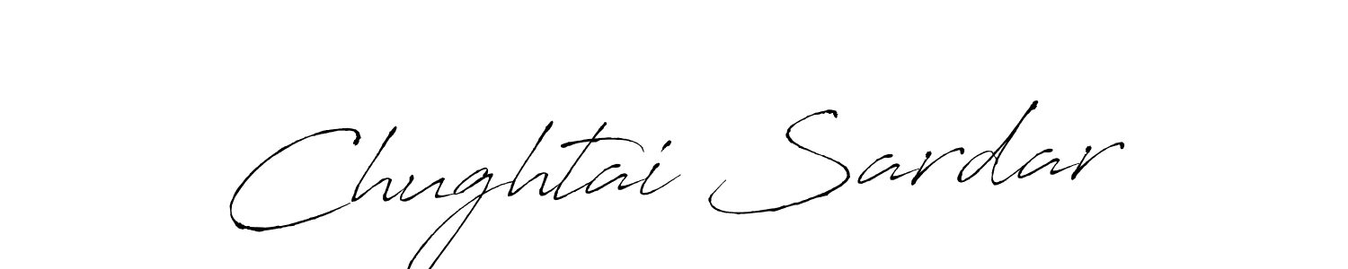 Also we have Chughtai Sardar name is the best signature style. Create professional handwritten signature collection using Antro_Vectra autograph style. Chughtai Sardar signature style 6 images and pictures png