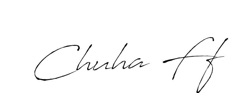 How to Draw Chuha Ff signature style? Antro_Vectra is a latest design signature styles for name Chuha Ff. Chuha Ff signature style 6 images and pictures png