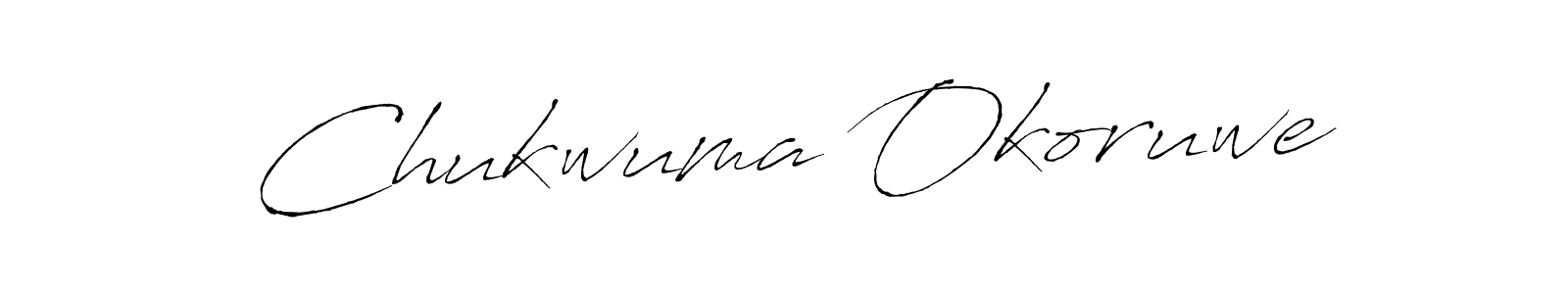 if you are searching for the best signature style for your name Chukwuma Okoruwe. so please give up your signature search. here we have designed multiple signature styles  using Antro_Vectra. Chukwuma Okoruwe signature style 6 images and pictures png