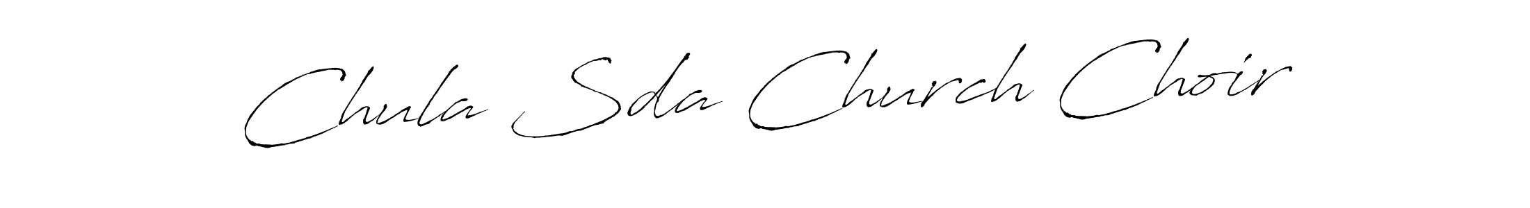 Also we have Chula Sda Church Choir name is the best signature style. Create professional handwritten signature collection using Antro_Vectra autograph style. Chula Sda Church Choir signature style 6 images and pictures png