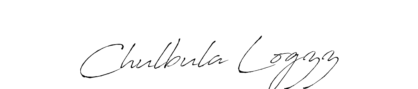 Also we have Chulbula Logzz name is the best signature style. Create professional handwritten signature collection using Antro_Vectra autograph style. Chulbula Logzz signature style 6 images and pictures png