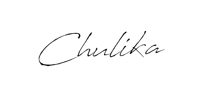 if you are searching for the best signature style for your name Chulika. so please give up your signature search. here we have designed multiple signature styles  using Antro_Vectra. Chulika signature style 6 images and pictures png