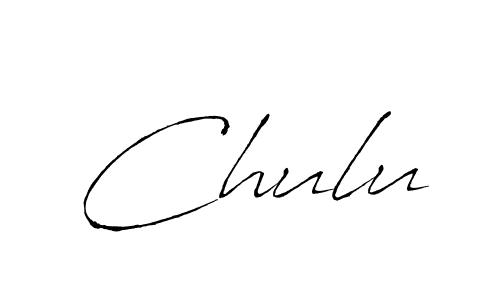 The best way (Antro_Vectra) to make a short signature is to pick only two or three words in your name. The name Chulu include a total of six letters. For converting this name. Chulu signature style 6 images and pictures png