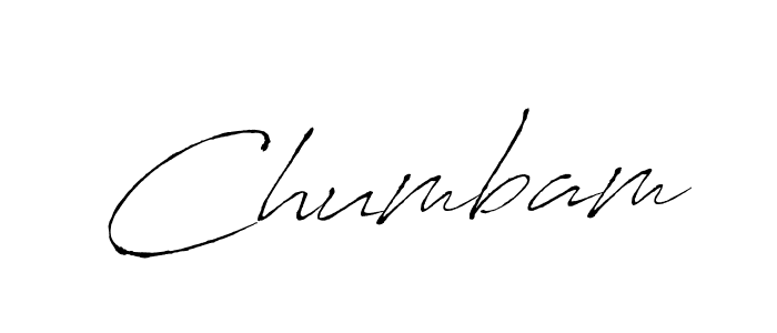 Chumbam stylish signature style. Best Handwritten Sign (Antro_Vectra) for my name. Handwritten Signature Collection Ideas for my name Chumbam. Chumbam signature style 6 images and pictures png