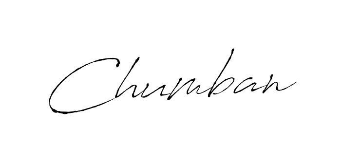 Create a beautiful signature design for name Chumban. With this signature (Antro_Vectra) fonts, you can make a handwritten signature for free. Chumban signature style 6 images and pictures png