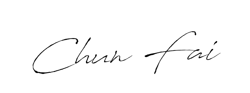 Make a beautiful signature design for name Chun Fai. Use this online signature maker to create a handwritten signature for free. Chun Fai signature style 6 images and pictures png