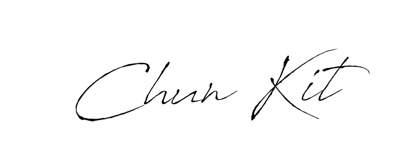 How to make Chun Kit signature? Antro_Vectra is a professional autograph style. Create handwritten signature for Chun Kit name. Chun Kit signature style 6 images and pictures png