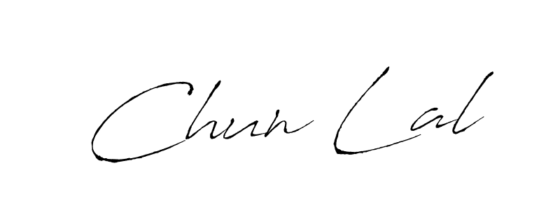 It looks lik you need a new signature style for name Chun Lal. Design unique handwritten (Antro_Vectra) signature with our free signature maker in just a few clicks. Chun Lal signature style 6 images and pictures png