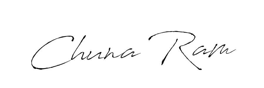 Create a beautiful signature design for name Chuna Ram. With this signature (Antro_Vectra) fonts, you can make a handwritten signature for free. Chuna Ram signature style 6 images and pictures png