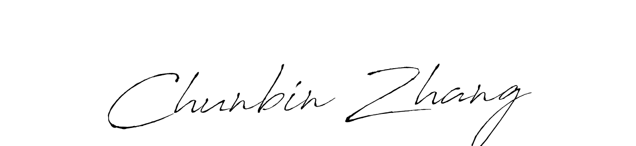 Similarly Antro_Vectra is the best handwritten signature design. Signature creator online .You can use it as an online autograph creator for name Chunbin Zhang. Chunbin Zhang signature style 6 images and pictures png