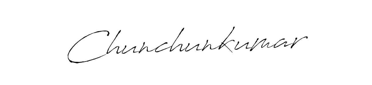 Make a short Chunchunkumar signature style. Manage your documents anywhere anytime using Antro_Vectra. Create and add eSignatures, submit forms, share and send files easily. Chunchunkumar signature style 6 images and pictures png