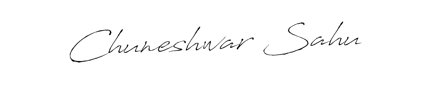 The best way (Antro_Vectra) to make a short signature is to pick only two or three words in your name. The name Chuneshwar Sahu include a total of six letters. For converting this name. Chuneshwar Sahu signature style 6 images and pictures png