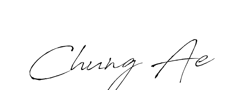 How to make Chung Ae signature? Antro_Vectra is a professional autograph style. Create handwritten signature for Chung Ae name. Chung Ae signature style 6 images and pictures png