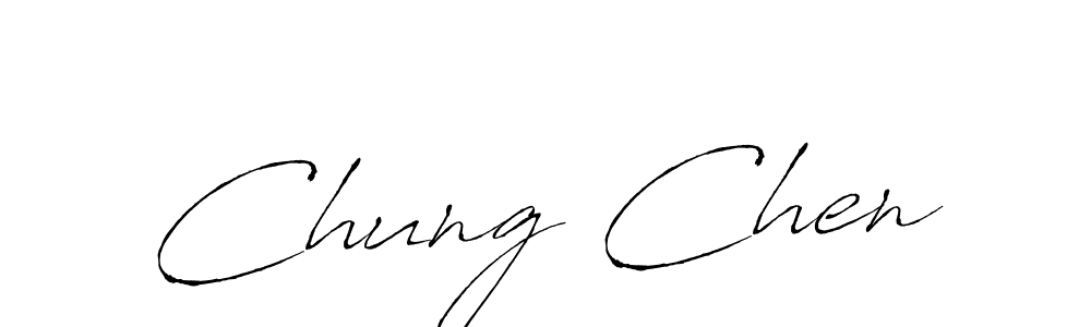 if you are searching for the best signature style for your name Chung Chen. so please give up your signature search. here we have designed multiple signature styles  using Antro_Vectra. Chung Chen signature style 6 images and pictures png