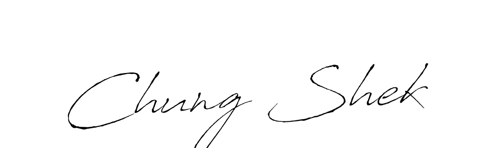 You can use this online signature creator to create a handwritten signature for the name Chung Shek. This is the best online autograph maker. Chung Shek signature style 6 images and pictures png