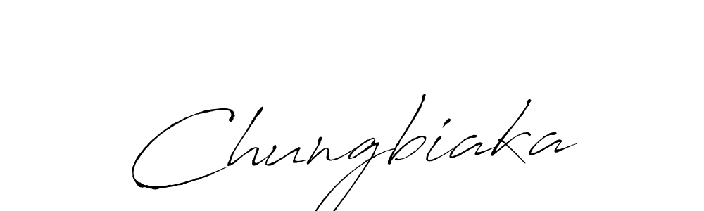 How to Draw Chungbiaka signature style? Antro_Vectra is a latest design signature styles for name Chungbiaka. Chungbiaka signature style 6 images and pictures png