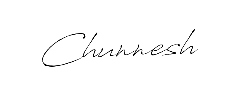 How to make Chunnesh signature? Antro_Vectra is a professional autograph style. Create handwritten signature for Chunnesh name. Chunnesh signature style 6 images and pictures png
