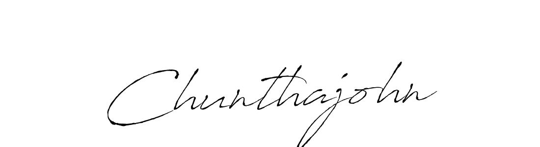 Once you've used our free online signature maker to create your best signature Antro_Vectra style, it's time to enjoy all of the benefits that Chunthajohn name signing documents. Chunthajohn signature style 6 images and pictures png