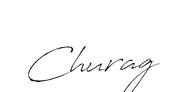 Create a beautiful signature design for name Churag. With this signature (Antro_Vectra) fonts, you can make a handwritten signature for free. Churag signature style 6 images and pictures png