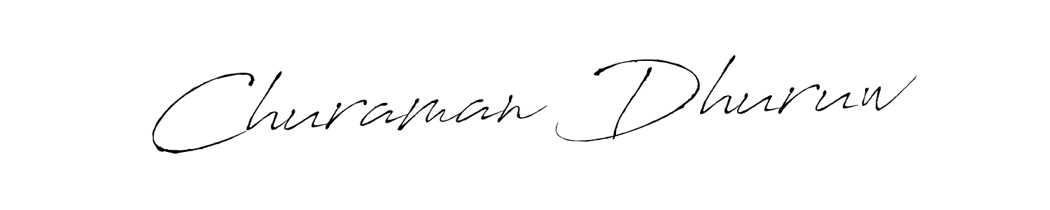 You can use this online signature creator to create a handwritten signature for the name Churaman Dhuruw. This is the best online autograph maker. Churaman Dhuruw signature style 6 images and pictures png