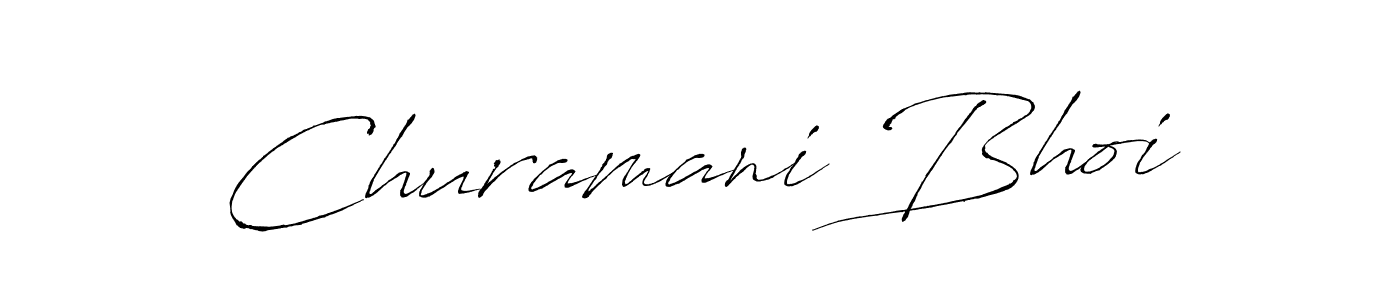 It looks lik you need a new signature style for name Churamani Bhoi. Design unique handwritten (Antro_Vectra) signature with our free signature maker in just a few clicks. Churamani Bhoi signature style 6 images and pictures png