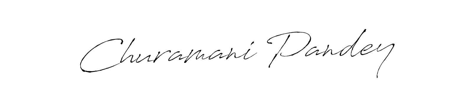 Antro_Vectra is a professional signature style that is perfect for those who want to add a touch of class to their signature. It is also a great choice for those who want to make their signature more unique. Get Churamani Pandey name to fancy signature for free. Churamani Pandey signature style 6 images and pictures png