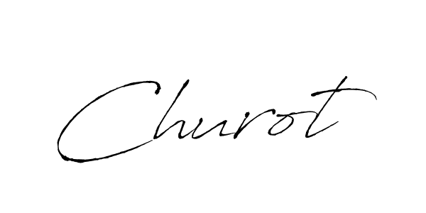 Churot stylish signature style. Best Handwritten Sign (Antro_Vectra) for my name. Handwritten Signature Collection Ideas for my name Churot. Churot signature style 6 images and pictures png