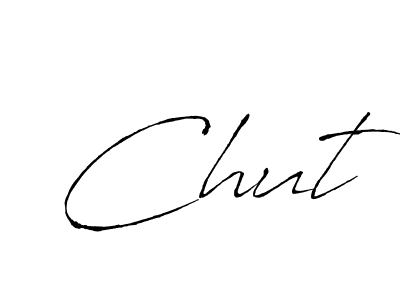 How to make Chut name signature. Use Antro_Vectra style for creating short signs online. This is the latest handwritten sign. Chut signature style 6 images and pictures png
