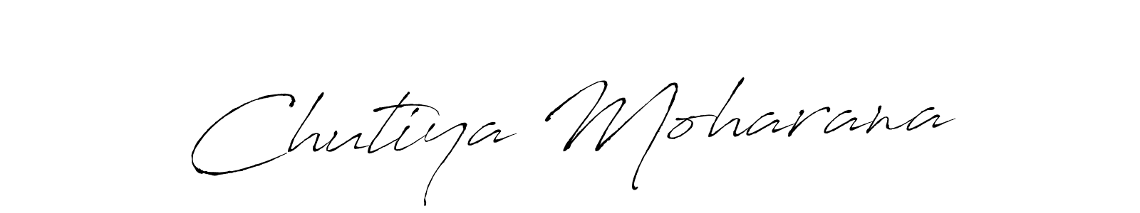 Make a beautiful signature design for name Chutiya Moharana. Use this online signature maker to create a handwritten signature for free. Chutiya Moharana signature style 6 images and pictures png