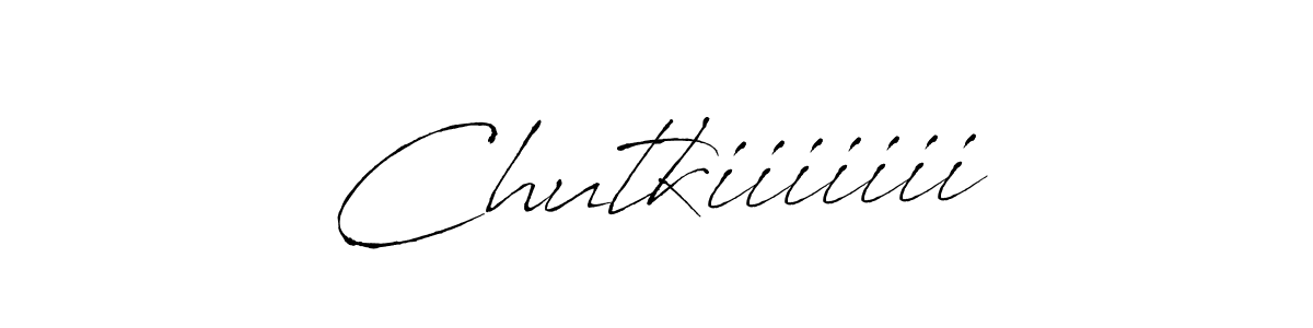 You should practise on your own different ways (Antro_Vectra) to write your name (Chutkiiiiiii) in signature. don't let someone else do it for you. Chutkiiiiiii signature style 6 images and pictures png