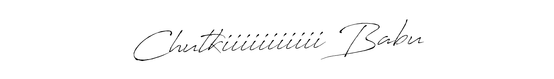 This is the best signature style for the Chutkiiiiiiiiiii Babu name. Also you like these signature font (Antro_Vectra). Mix name signature. Chutkiiiiiiiiiii Babu signature style 6 images and pictures png