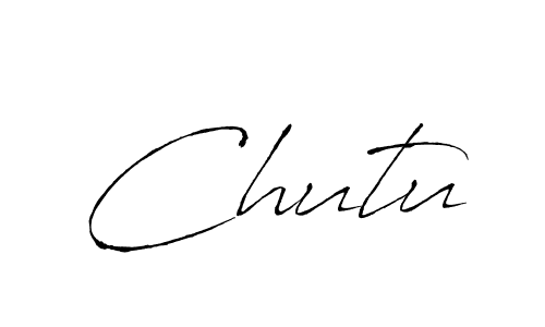 How to Draw Chutu signature style? Antro_Vectra is a latest design signature styles for name Chutu. Chutu signature style 6 images and pictures png