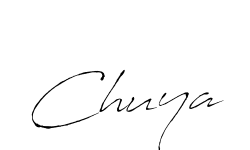 Use a signature maker to create a handwritten signature online. With this signature software, you can design (Antro_Vectra) your own signature for name Chuya. Chuya signature style 6 images and pictures png