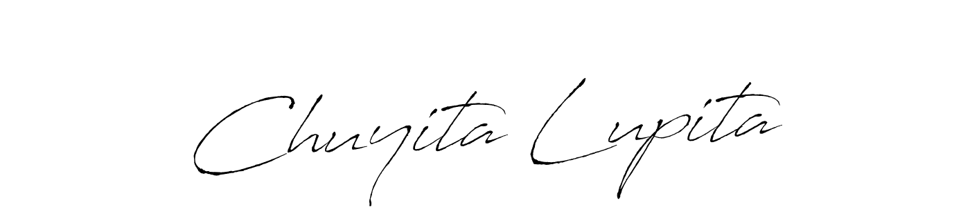 Also we have Chuyita Lupita name is the best signature style. Create professional handwritten signature collection using Antro_Vectra autograph style. Chuyita Lupita signature style 6 images and pictures png
