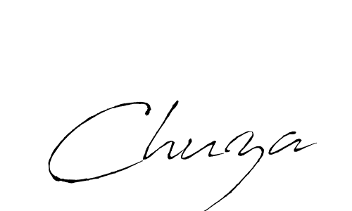 Use a signature maker to create a handwritten signature online. With this signature software, you can design (Antro_Vectra) your own signature for name Chuza. Chuza signature style 6 images and pictures png