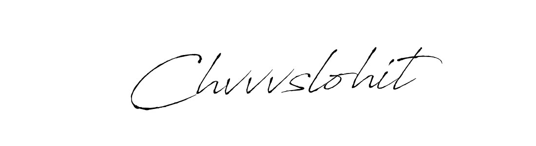 Make a beautiful signature design for name Chvvvslohit. With this signature (Antro_Vectra) style, you can create a handwritten signature for free. Chvvvslohit signature style 6 images and pictures png