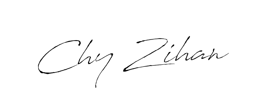 It looks lik you need a new signature style for name Chy Zihan. Design unique handwritten (Antro_Vectra) signature with our free signature maker in just a few clicks. Chy Zihan signature style 6 images and pictures png