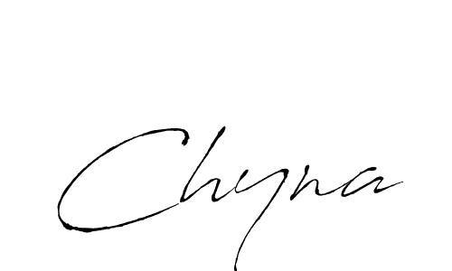 if you are searching for the best signature style for your name Chyna. so please give up your signature search. here we have designed multiple signature styles  using Antro_Vectra. Chyna signature style 6 images and pictures png