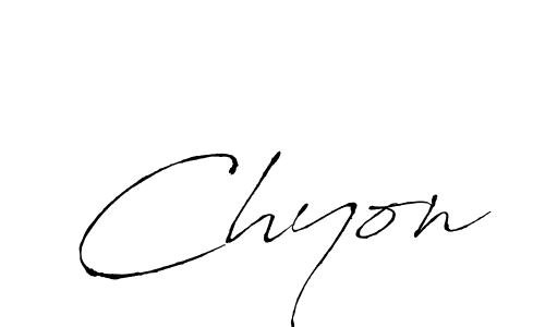 Also we have Chyon name is the best signature style. Create professional handwritten signature collection using Antro_Vectra autograph style. Chyon signature style 6 images and pictures png