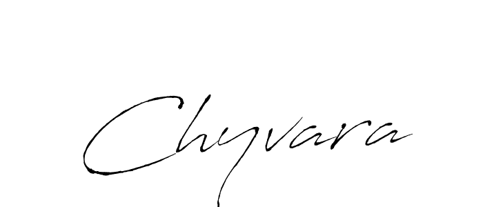 Antro_Vectra is a professional signature style that is perfect for those who want to add a touch of class to their signature. It is also a great choice for those who want to make their signature more unique. Get Chyvara name to fancy signature for free. Chyvara signature style 6 images and pictures png