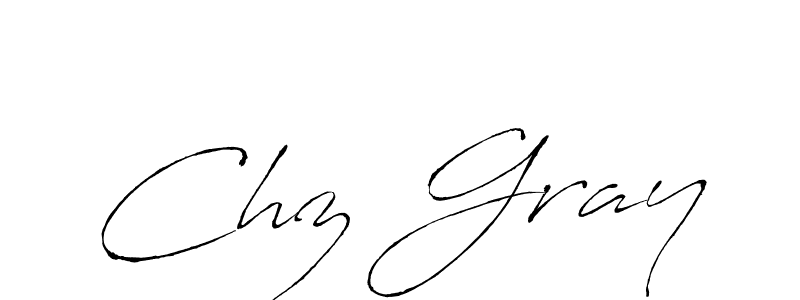 Best and Professional Signature Style for Chz Gray. Antro_Vectra Best Signature Style Collection. Chz Gray signature style 6 images and pictures png