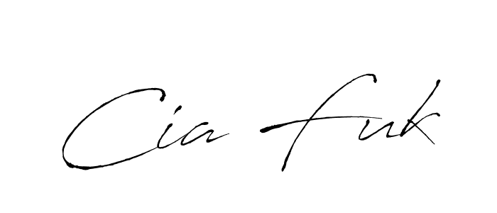 Here are the top 10 professional signature styles for the name Cia Fuk. These are the best autograph styles you can use for your name. Cia Fuk signature style 6 images and pictures png