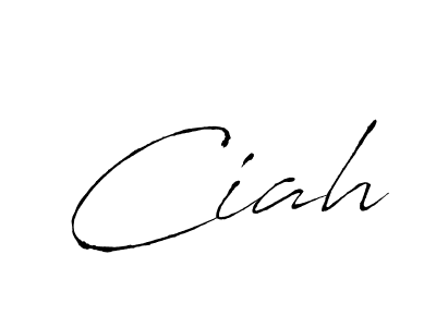 Best and Professional Signature Style for Ciah. Antro_Vectra Best Signature Style Collection. Ciah signature style 6 images and pictures png