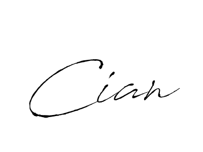 Similarly Antro_Vectra is the best handwritten signature design. Signature creator online .You can use it as an online autograph creator for name Cian. Cian signature style 6 images and pictures png