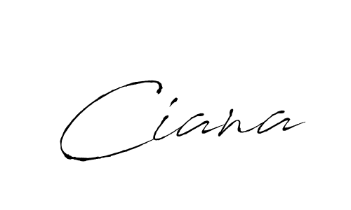Make a short Ciana signature style. Manage your documents anywhere anytime using Antro_Vectra. Create and add eSignatures, submit forms, share and send files easily. Ciana signature style 6 images and pictures png