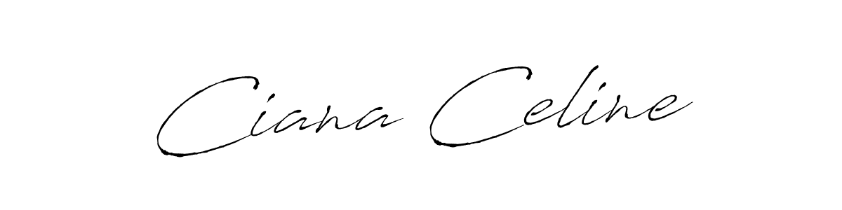 Here are the top 10 professional signature styles for the name Ciana Celine. These are the best autograph styles you can use for your name. Ciana Celine signature style 6 images and pictures png
