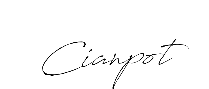 Also You can easily find your signature by using the search form. We will create Cianpot name handwritten signature images for you free of cost using Antro_Vectra sign style. Cianpot signature style 6 images and pictures png